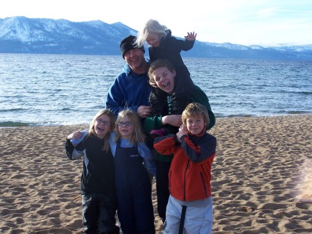 December 30th 2007, Lake Tahoe