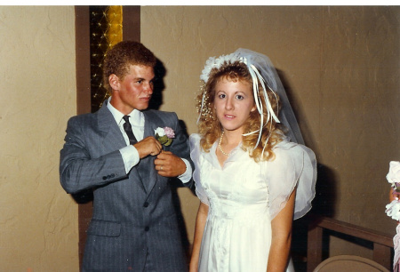 10-1987 Wedding day :-)