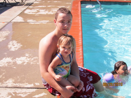 Jacob, Abbie Augustine and  Benita