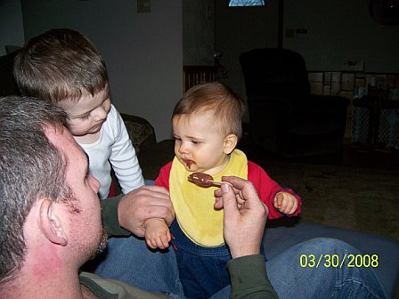 Chris, Nate and Brenna