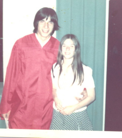 High School Graduation and Karen