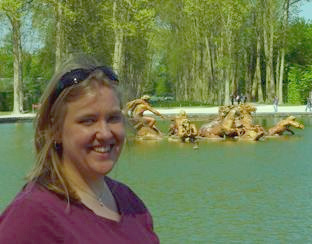 Fountain at Versailles