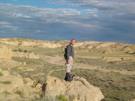 Stephen Wawrzyniec's album, New Mexico Desert