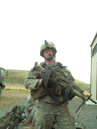 My Warrior Ryan,Age 21,AirBorne Ranger