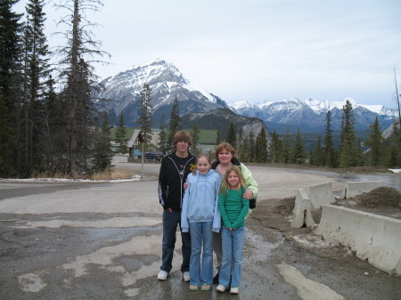 Spring Break in Banff Alberta Canada 2007