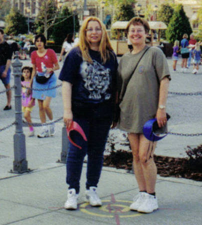 Brenda & Cathy 2001
