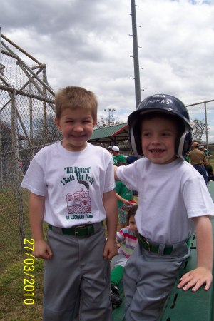 Tball game