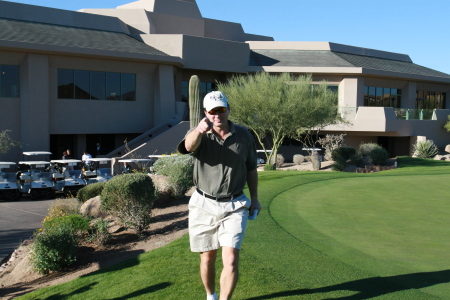Mike Lemmons at Troon North