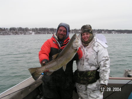 Brown Trout from the Niagra River