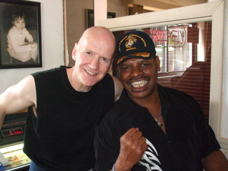 Ex Hvywgt champion Leon Spinks