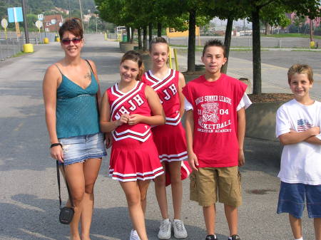 North Hills Cheerleading Competition Aug 2006