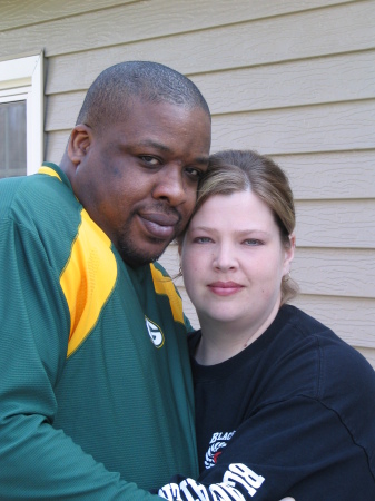 Me and Terry, April 2008