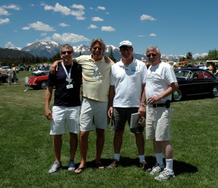 Porsche Parade Keystone, CO with Friends 7/2009