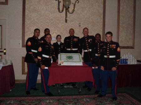 Marine Corps Ball