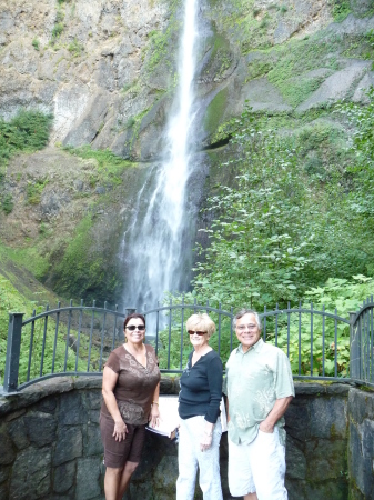Bridle Vail Falls, Oregon