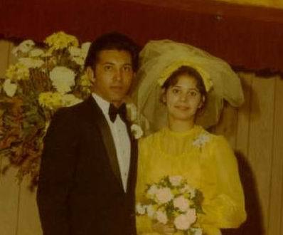 usher and bridesmaid 1968 a