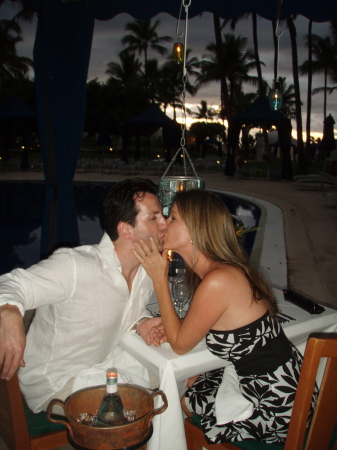 Our 10 year anniversary - Maui 2007
