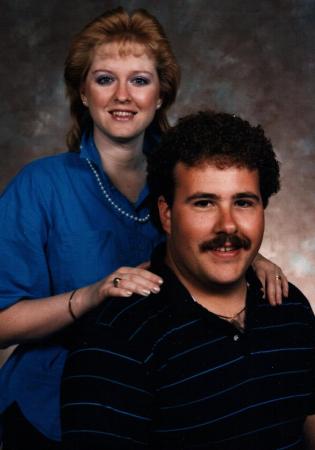 Dave & Cindy 1986
