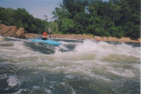 Kayaking in NC