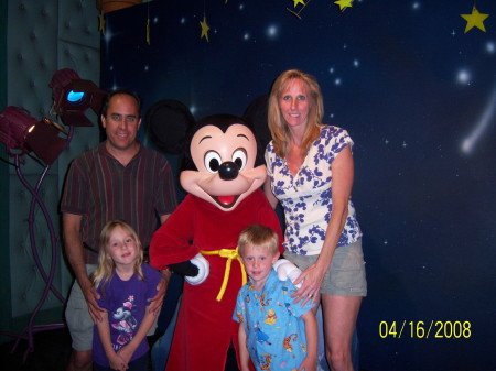 Us and Mickey