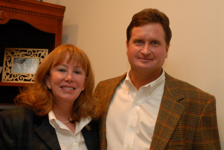 Pamela and Tim UALR Reception in DC 2007