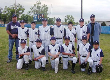 2008 Commerce Yankees