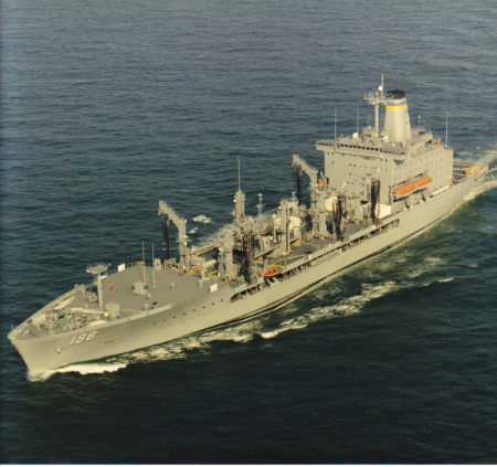 ship's piture USNS BIG HORN TAO-198