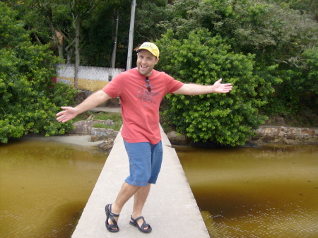 Me in Brazil, Nov 2007