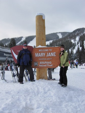 M & M at Mary Jane Base