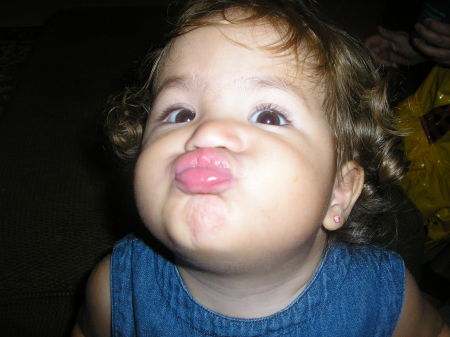 Here's a big kiss....