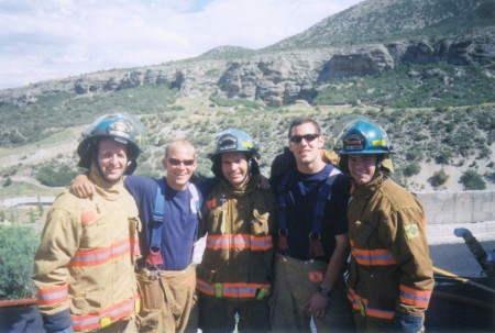 Fire Fest at Mt Charleston