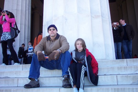 Lincoln Memorial Washington, D.C. March 2008