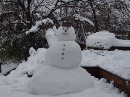 Our Snowman