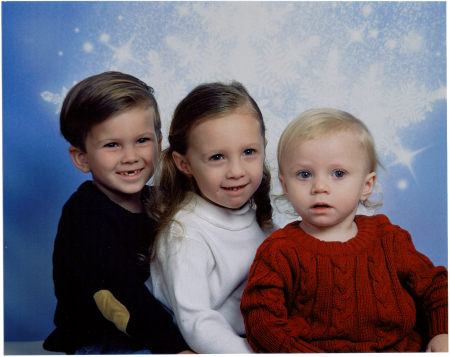 James, Lynn, and Spencer