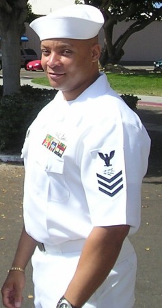 Me in uniform...