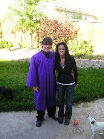 ME AND JEFF HIS GRADUTION DAY!!!