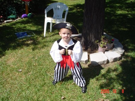 Zachary the Pirate