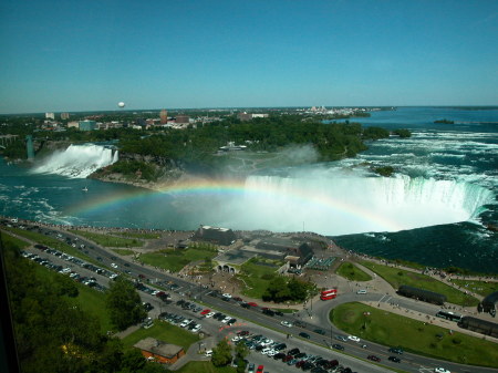 Niagara and American Falls