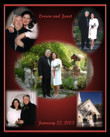 Wedding Photo January 22, 2007