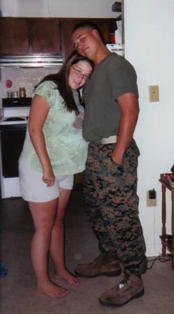 Me and my Marine