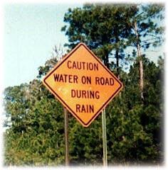 #1 Duh! roadsign of all time!