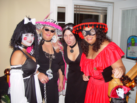 Halloween party 2005