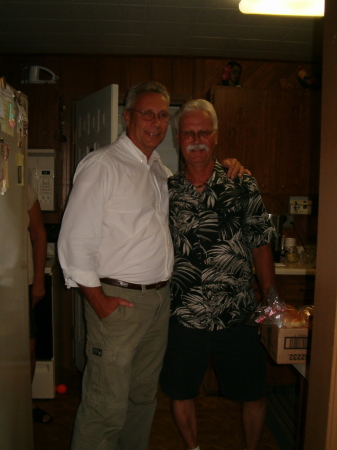 My husband Craig and his brother Dale 2007