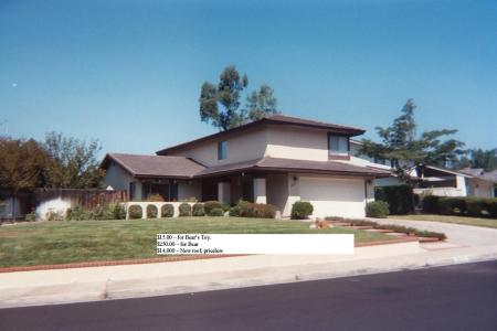 My House in Scripps Ranch