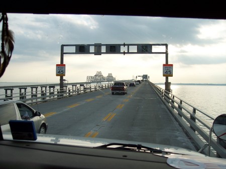 Chesapeake Bay Bridge,MD