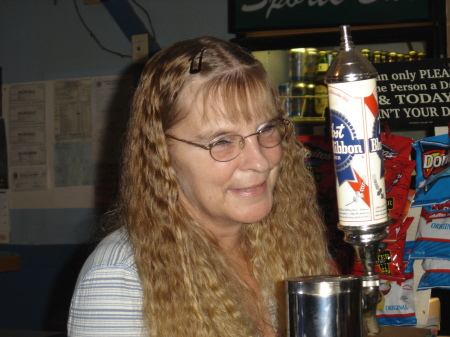 Linda the bartender