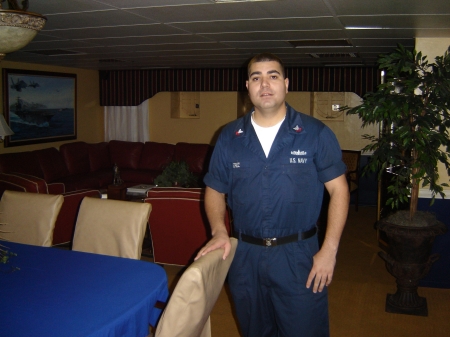 Carlos Joseph Cruz US Navy