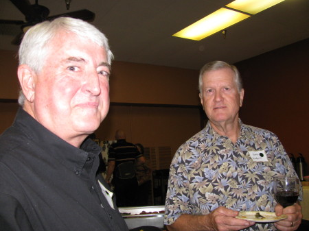 Jim Cox & Larry Lindgren