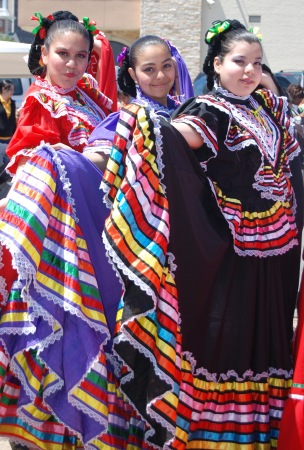 Ballet Folklorico de Tasby Middle School