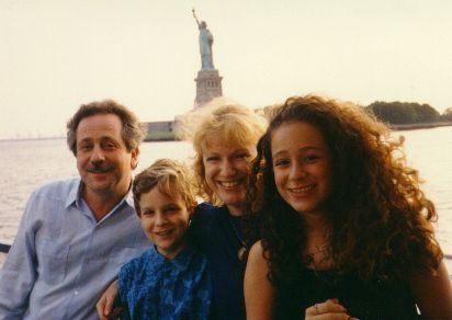 1980s in NYC with my family